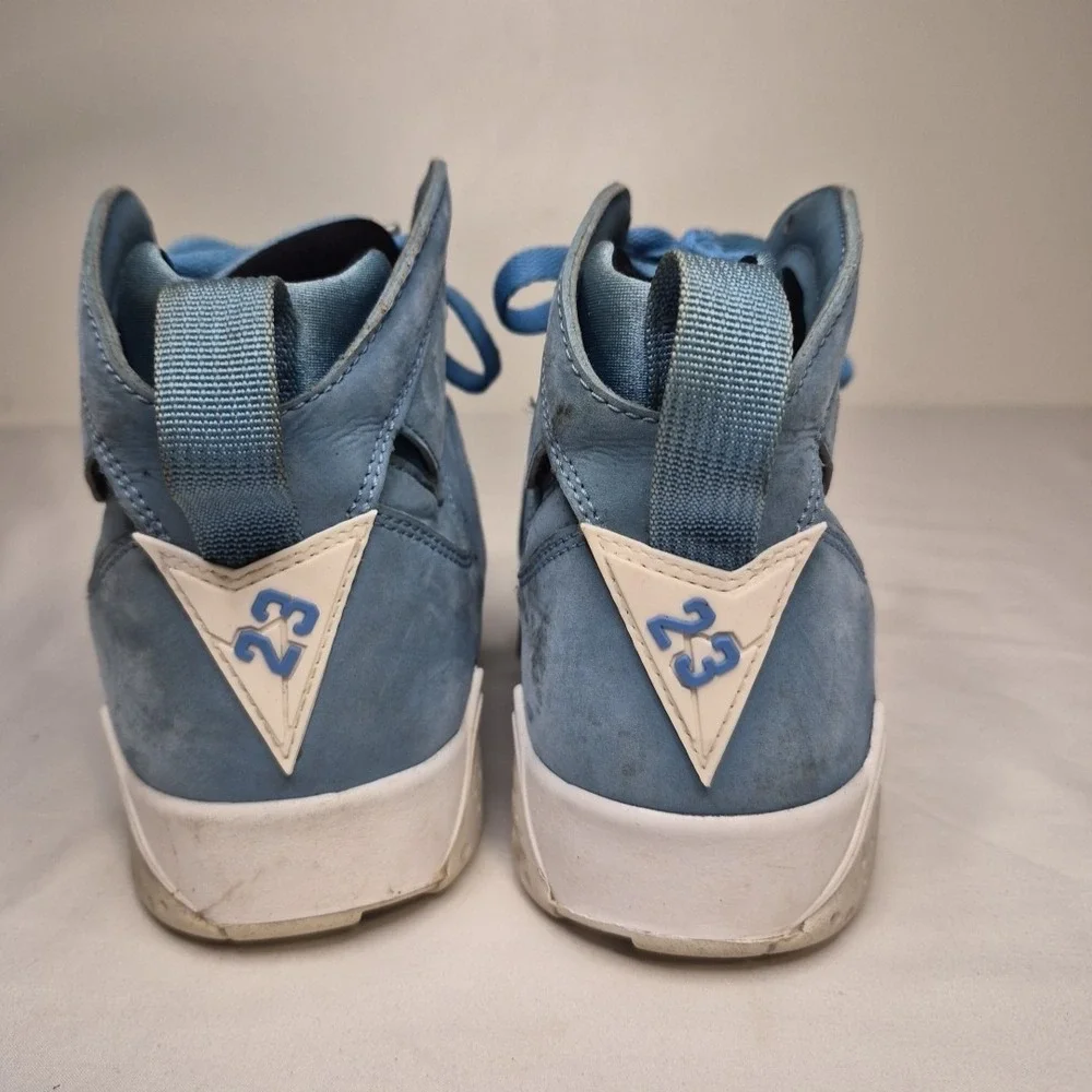 Nike‎ Air Jordan 7 Retro Pantone University Blue Sneakers Youth 7 Womens 8.5